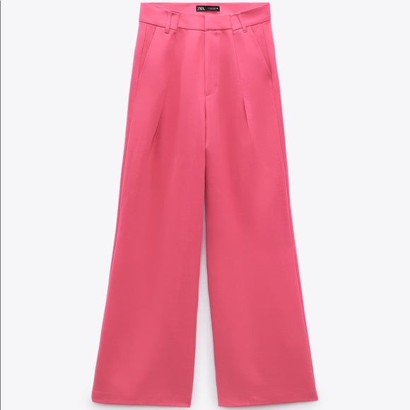 ZARA BNWT FULL LENGTH PANTS • XS - Picture 7 of 11